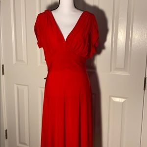 NWT Joseph Ribkoff red cocktail dress